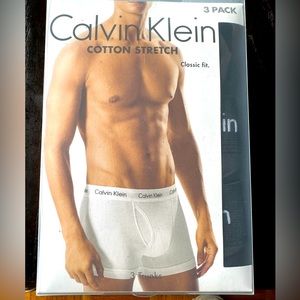 Calvin Klein cotton stretch men’s boxer briefs (3-pack)